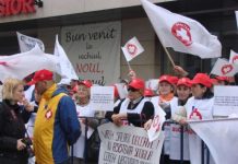 Proteste anunțate de sindicaliștii din Sănătate
