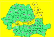 Mîine, vijelii puternice