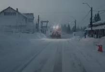 VIDEO| Viscol între Rânca și Novaci