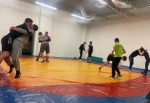 Continuă selecția pentru secția de lupte