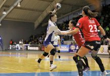 Răzbunare târzie. Handbalistele, învinse clar la Cisnădie