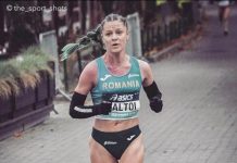 Un nou record personal pentru Adela Bălțoi