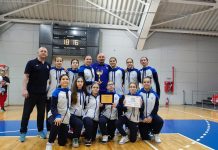 CSM Târgu Jiu U14 a terminat pe locul 4 la Alexandria