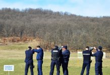 CUPA JANDARMERIEI GORJ LA TIR SPORTIV