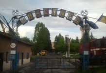 Alunecare de teren la mina Lonea!