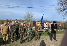 VIDEO: Scriitorul Marius Marian Șolea, luptător în Războiul din Transnistria, decorat astăzi!