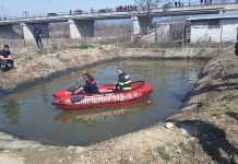 Albeni: Un bărbat, de 72 de ani, s-a înecat în heleșteul pe care-l deținea