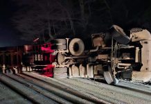 Accident pe Defileul Jiului