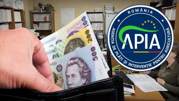 Plăți de peste 11,9 miliarde lei, efectuate de APIA