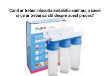 Cand ar trebui inlocuita instalatia sanitara a casei si ce ar trebui sa stii despre acest proces?