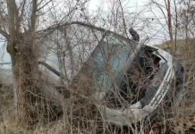 Un șofer băut a intrat cu mașina în șanț