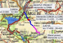 Finanțare asigurată pentru drumul ce leagă Târgu Jiu de Țicleni