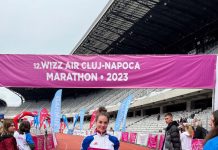 Alina Eremia, bronz la Cluj. Comportare bună pentru atleții gorjeni