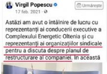 Liderii federațiilor sindicale nu se urnesc nici dacă CEO se închide mâine! În ultimii patru ani, FNME și SMEO – nicio acțiune sindicală