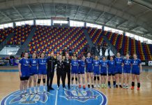 Succes important pentru junioarele 2. Sâmbătă, un nou test