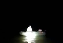 VIDEO: Pescar gorjean salvat din Dunăre!