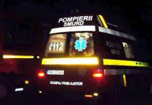 Două autocare pline cu copii s-au ciocnit la Sibiu