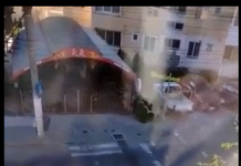 Târgu Jiu: Doi șoferi și-au împărțit pumni și picioare în stradă. Dosar penal