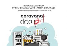 Caravana Docuart la Târgu Jiu