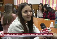 IATĂ-I PE CEI 12 ELEVI DE LA ”CONSTANTIN SĂVOIU”, CALIFICAȚI LA NAȚIONALE!