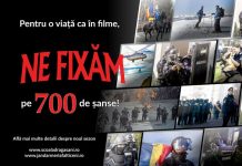 Jandarmii anunță: ”700 de șanse pentru o viață ca-n filme!”