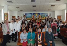 Manifestările dedicate Centenarului Eroului Necunoscut 1923-2023 au continuat la Liceul „Mihai Viteazul” din Bumbești-Jiu