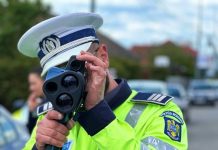 Verificări în trafic – Polițiștii de la Rutieră, cu ochii pe vitezomani