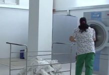Post de spălătoreasă la o instituție din Gorj