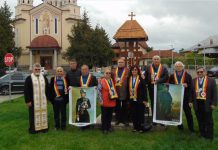 Filiala Județului Gorj „Tudor Vladimirescu” a A.N.C.E. „R.M.” a marcat Ziua Victoriei Antifasciste