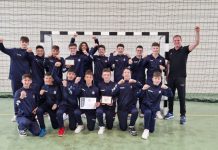 Juniorii 3, ,,bronz” la Maramureș