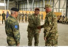 General român, noul șef de stat major al Operației EUFOR ALTHEA