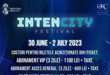 Festivalul IntenCity, costuri și informații utile