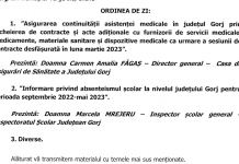 Prefectul Cristina Cilibiu a convocat Comisia de Dialog Social. Fără nicio temă privind CEO