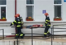 Exercițiu tactic: Cutremur, SJU Târgu Jiu afectat