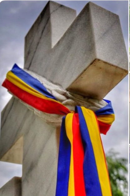 Inaltare ziua eroilor