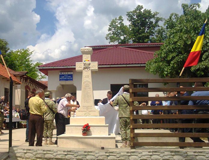 Monumentul Eroilor Pesteana-Vulcan (1)