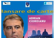 Adrian Cioroianu, lansare de carte la Târgu Jiu