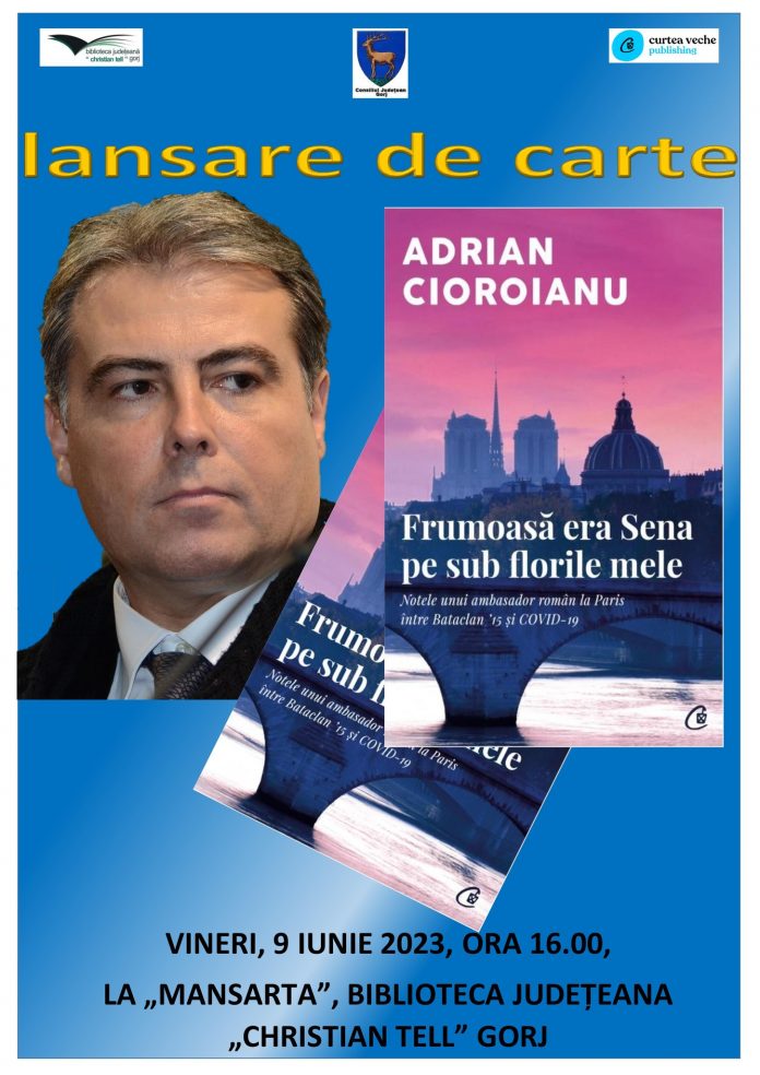 cioroianu lansare carte