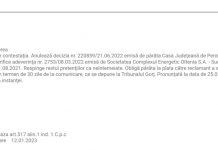 Judecătorii de la Gorj, decizie de aplicare a Legii 197! Primul proces câștigat la Târgu Jiu