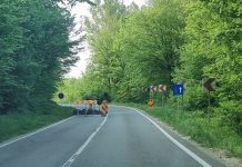Restricții de circulație, Târgu Jiu – Baia de Aramă