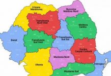 Proiect: România, împărțită în 12 județe. Dispare Gorjul și apare județul Oltenia!
