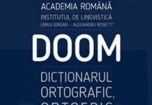 Un nou ,,Dicționar ortografic, ortoepic și morfologic al limbii române” – DOOM3