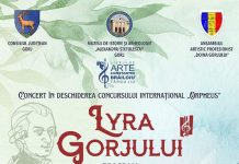 Concert ”Lyra Gorjului”, astăzi, la Muzeul Județean