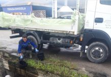 Podul de la ,,Ghiocela”, situat la intrare în Motru, ar trebui demolat!