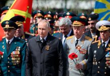 Moscova, Parada Victoriei