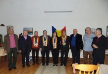 Martori ai înființării Asociației de Pensionari din Județul Gorj