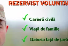 Armata caută rezerviști voluntari
