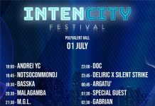 Festivalul IntenCity: a doua seară la Sala Polivalentă