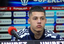 Gorjeanul Dragu, lăudat de Şumudică: ,,Face diferența, e extrem de matur”