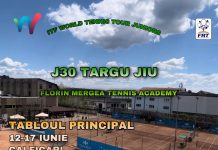 Încă un turneu internațional la Academia lui Florin Mergea